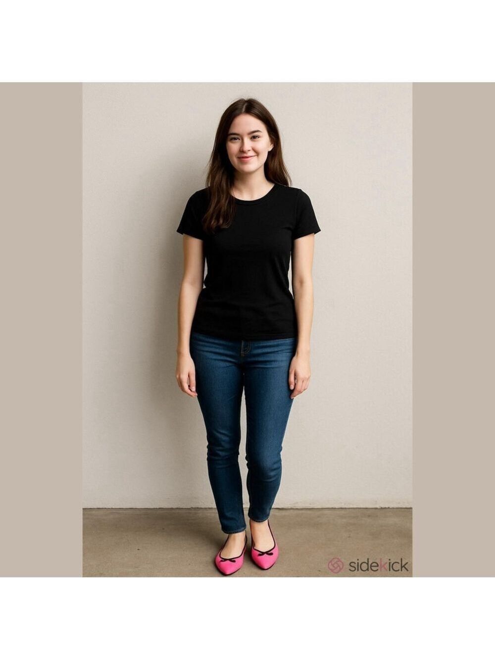 Penny Loves Kenny Attack Pink Ballet Flats